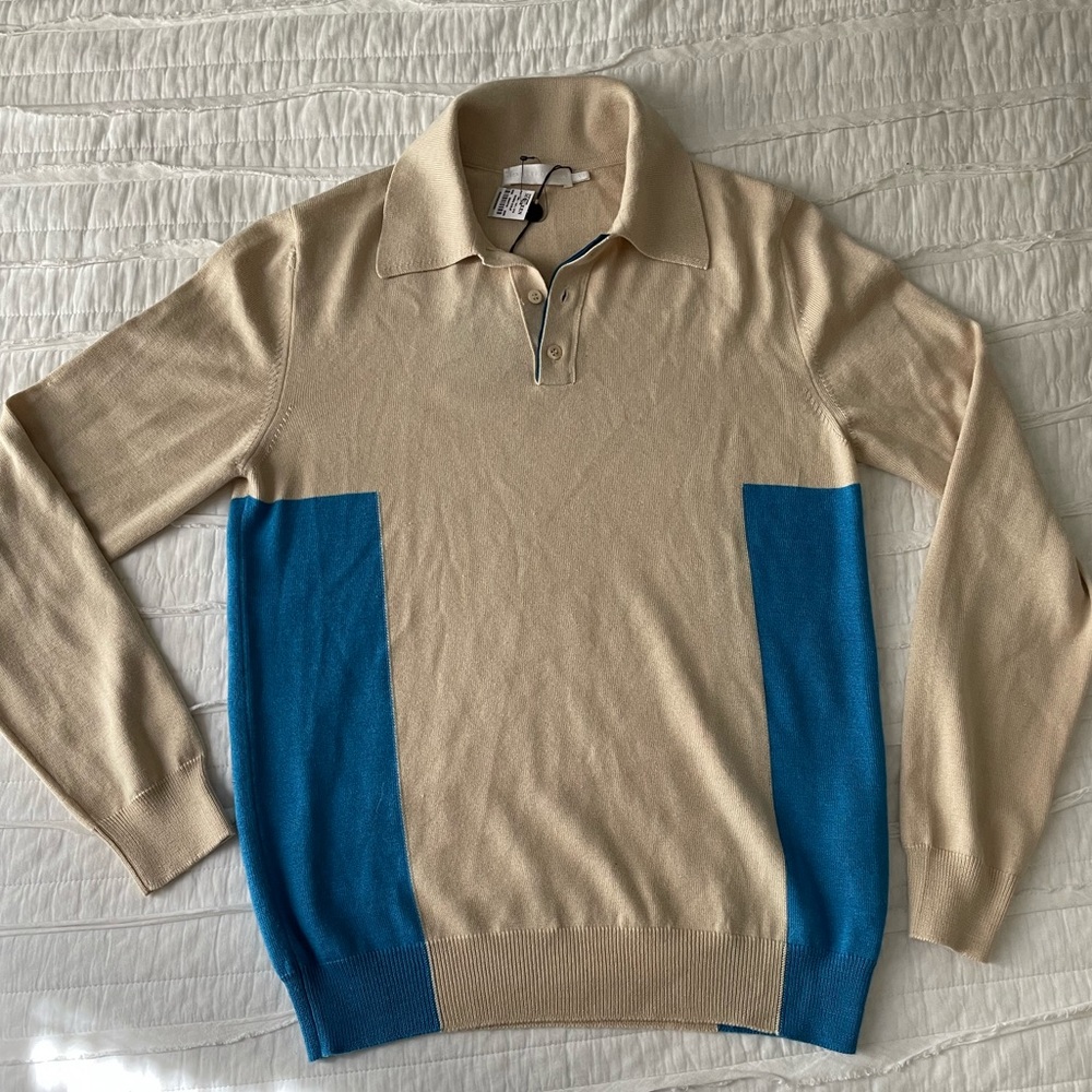 NWT Men’s rare Alexander McQueen sweater